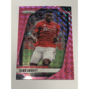 Taiwo Awoniyi 2024/25 Panini Prizm Soccer Pink Mosaic Nottingham Forest #253